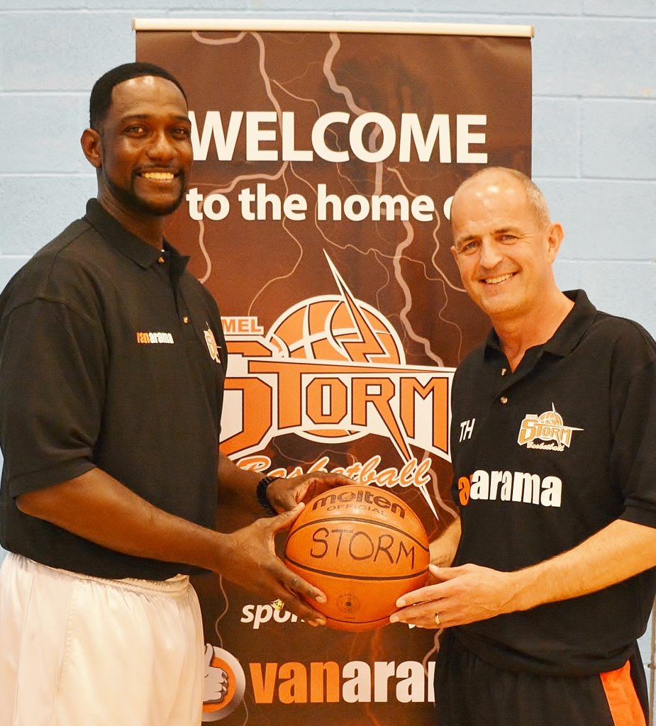 Storm signs new Head Coach