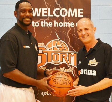 Storm signs new Head Coach