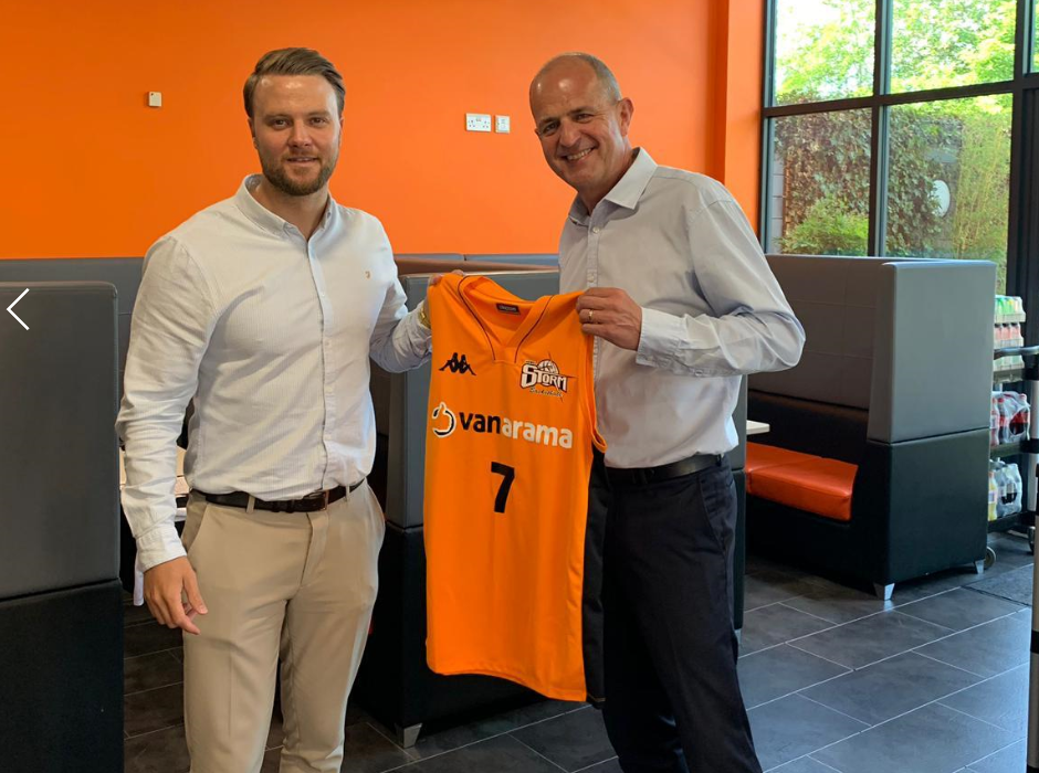 Vanarama extend their partnership with Hemel Storm