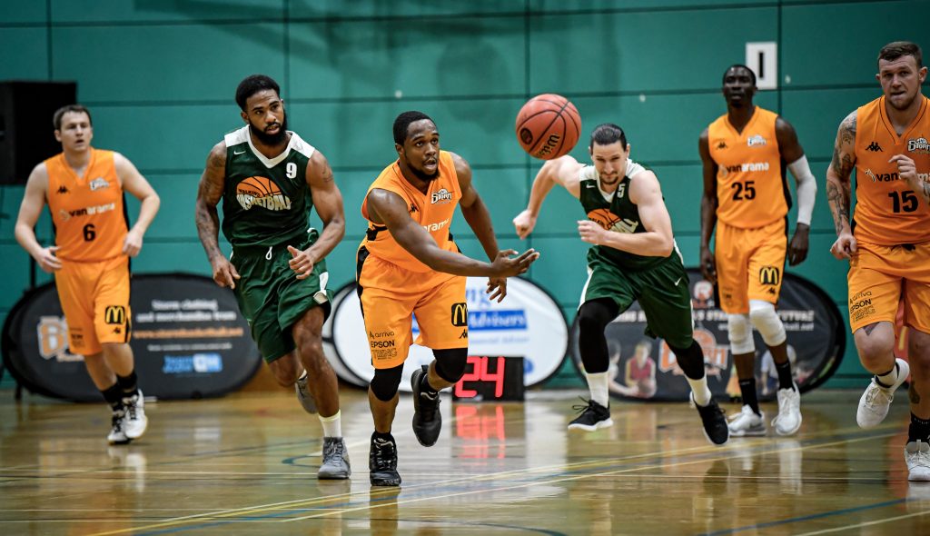 Storm lose out at Derby