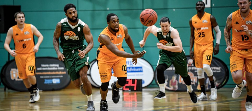 Storm lose out at Derby