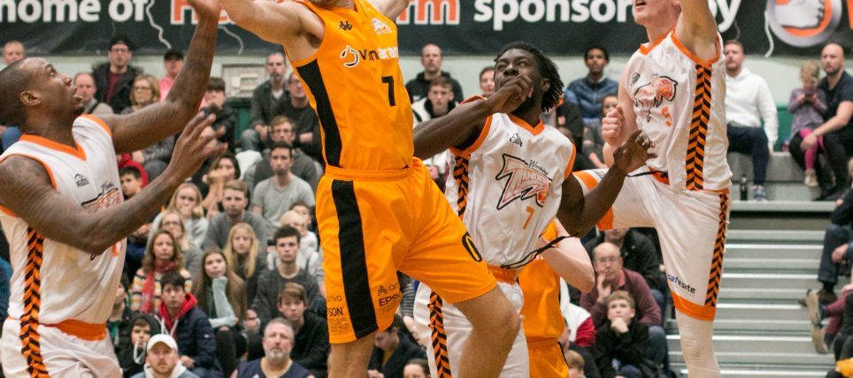 Storm dominate in Nottingham