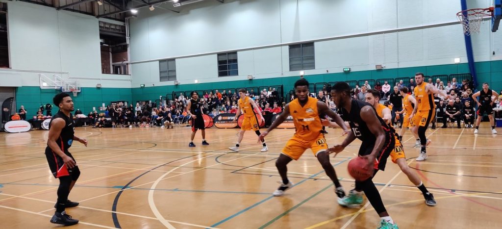 Storm fall to unbeaten Solent Kestrels
