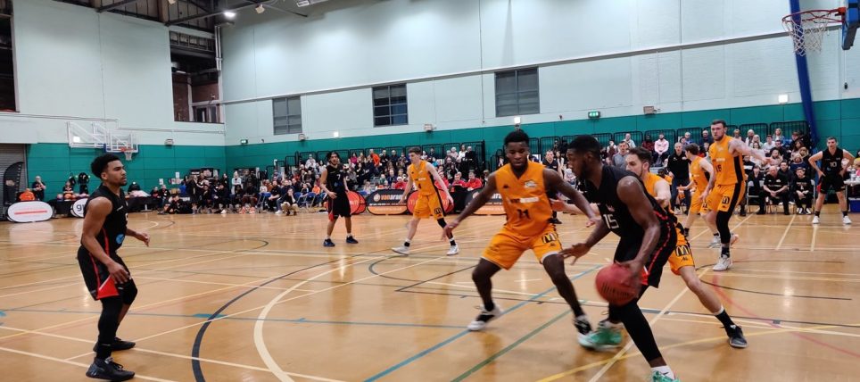Storm fall to unbeaten Solent Kestrels