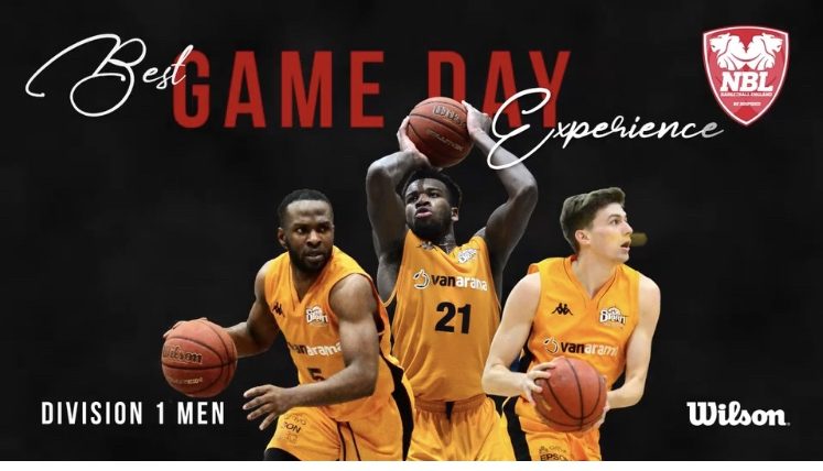 STORM WIN THE NBL D1 2019/20 GAME DAY EXPERIENCE AWARD!