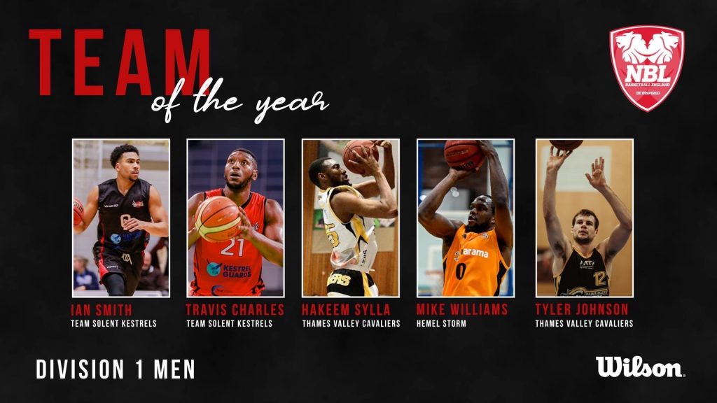 STORM’S MIKE WILLIAMS NAMED IN THE NBL D1 2019/20 TEAM OF THE YEAR!
