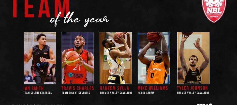 STORM’S MIKE WILLIAMS NAMED IN THE NBL D1 2019/20 TEAM OF THE YEAR!