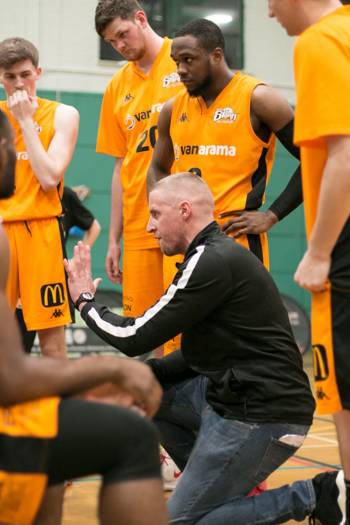 Hemel Storm coaching team already hard at work preparing for the new season