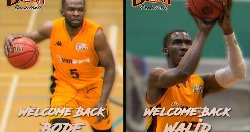 Two club legends, Adeluola and Mumuni, return!