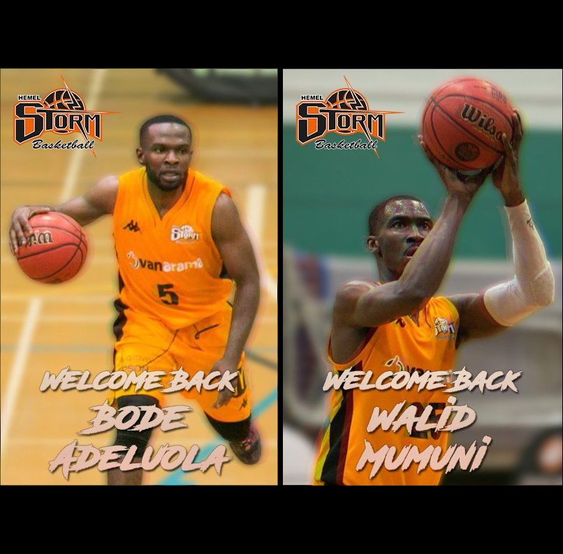 Two club legends, Adeluola and Mumuni, return!