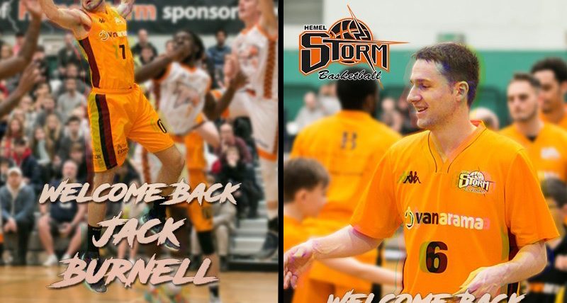 Storm welcome back Burnell and Allin for the upcoming season!