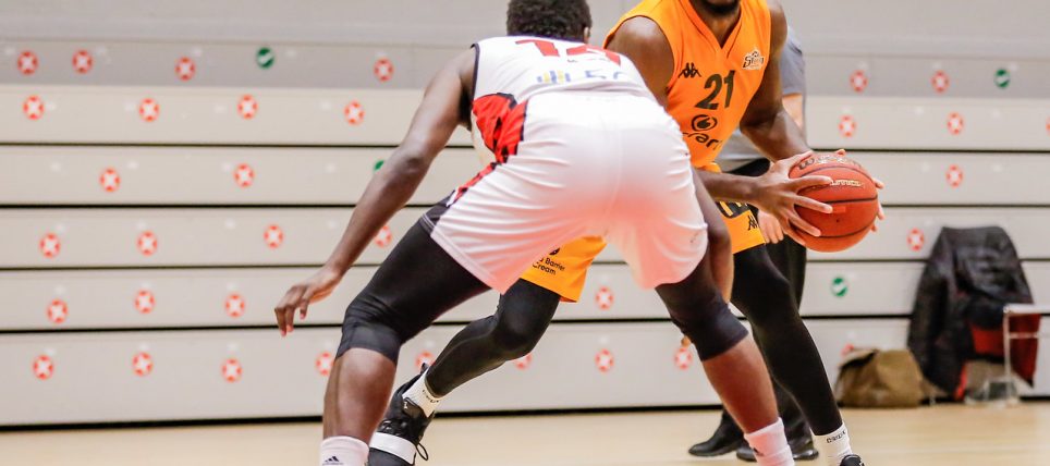Poleon & Adeluola shine in Storm’s victory against Worthing Thunder