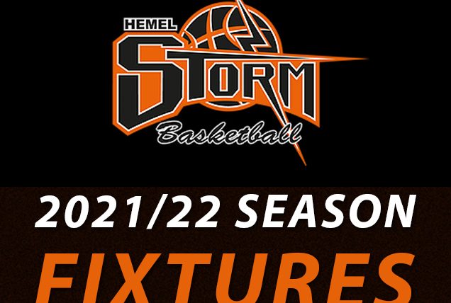 Storm fixtures for 2021-22 season announced