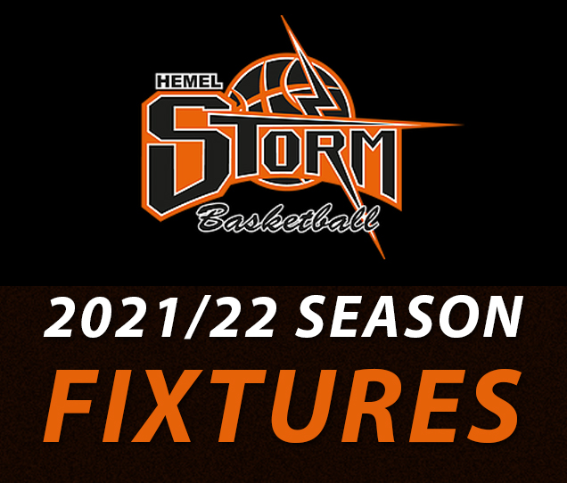 Storm fixtures for 2021-22 season announced