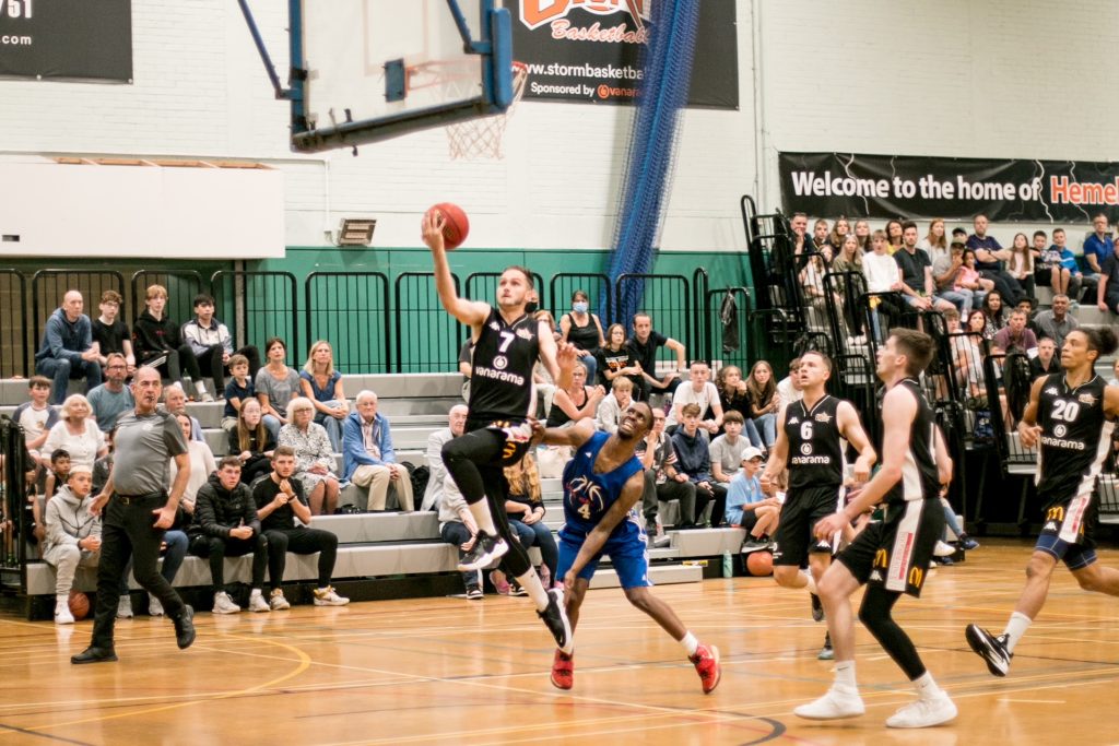 Fans treated to a thriller in first game back at StormDome
