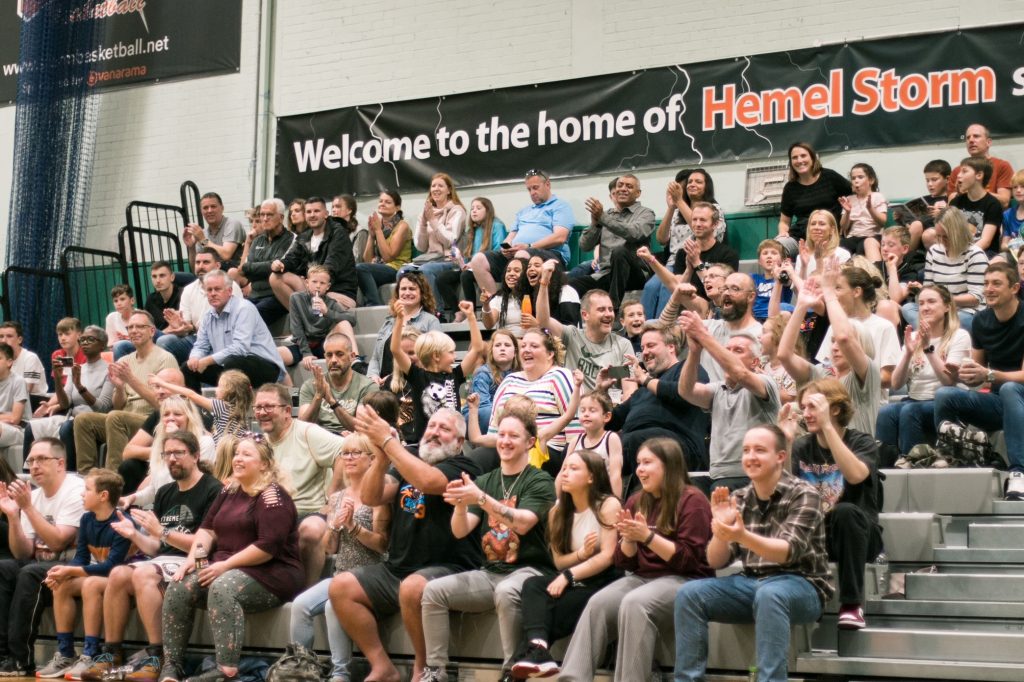 Hemel Storm win in convincing style against Oaklands Wolves