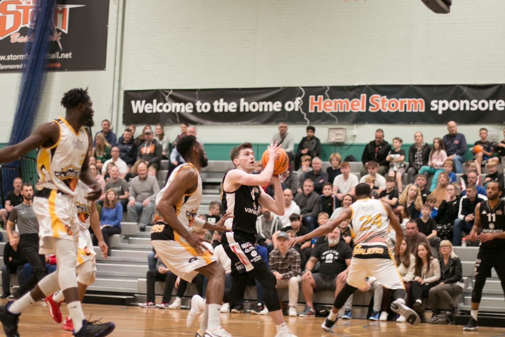 Storm victorious in epic battle with Cavaliers