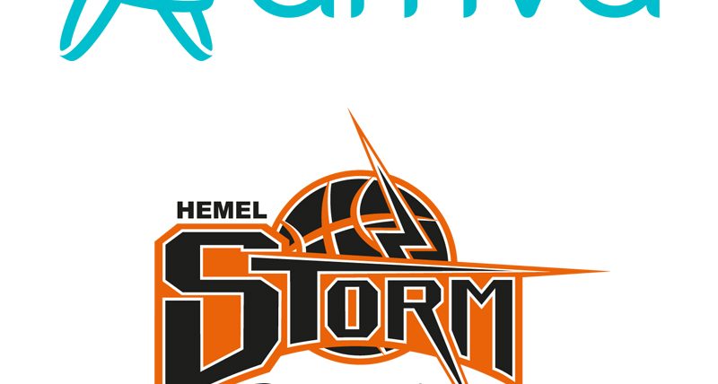 Hemel Storm sponsorship with Arriva resumes for the 2021/2022 season