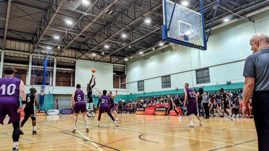 Storm show excellent comeback in front of a sell out crowd