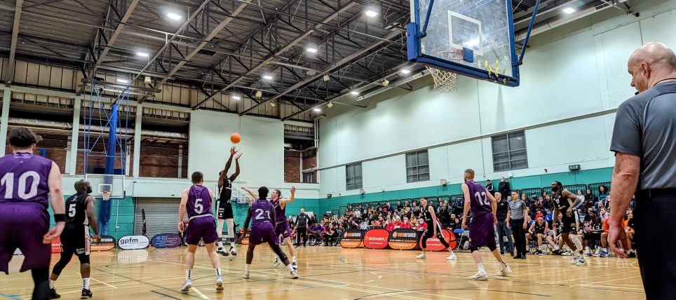 Storm show excellent comeback in front of a sell out crowd