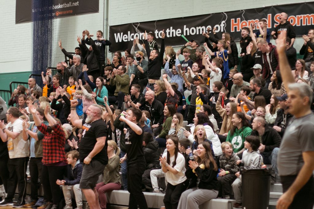Storm show tremendous character in comeback win over Reading Rockets