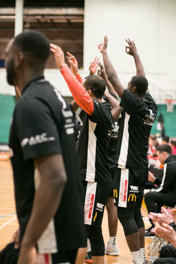Storm shatter London Lions II’s hopes of finishing in the playoffs