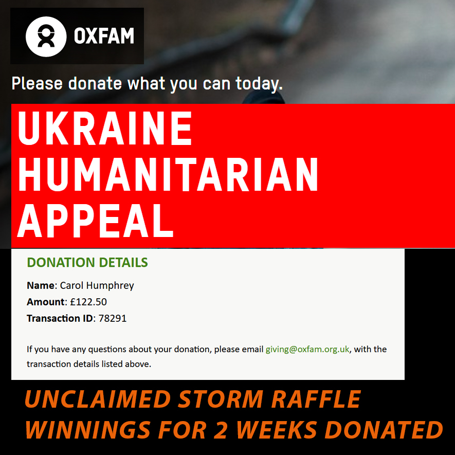Donation to Ukraine Humanitarian Appeal