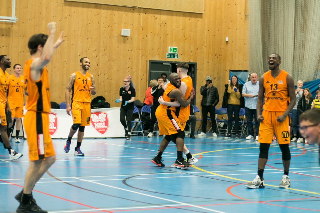 Storm book their place in the Playoff Finals