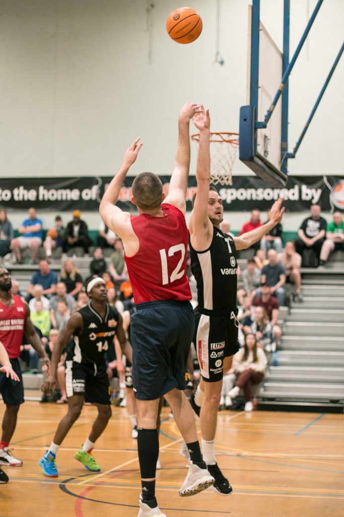 Storm snatch victory in tight game vs Great Britain Over 35s