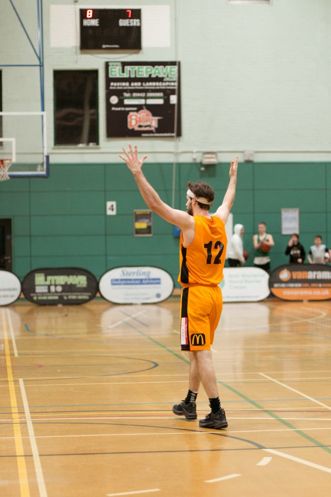 A statement of intent as Taylor Johnson returns!