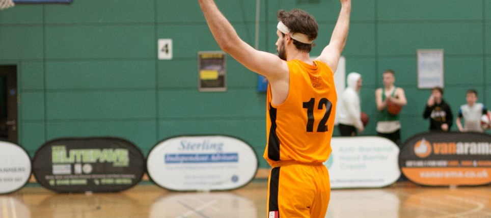 A statement of intent as Taylor Johnson returns!