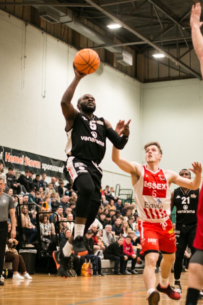 We say goodbye and more importantly,  thank you, to a Hemel Storm legend