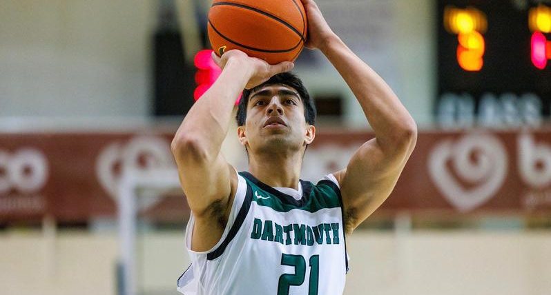 Storm adds big man Aaryn Rai from Dartmouth College!