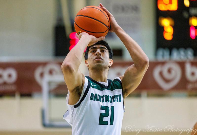 Storm adds big man Aaryn Rai from Dartmouth College!