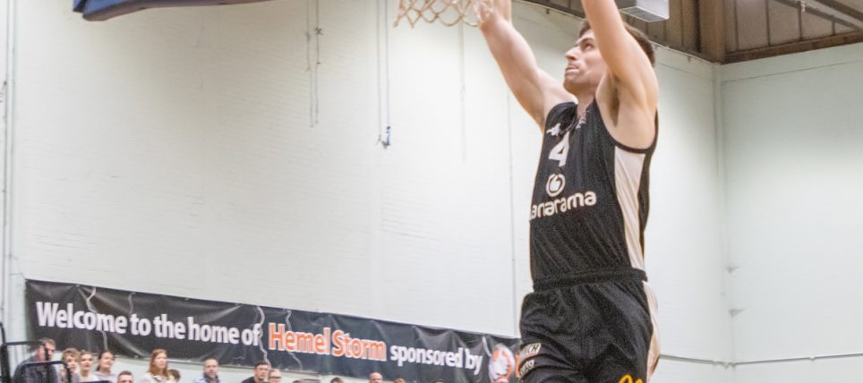 Sensational Storm destroy Cavaliers in local derby