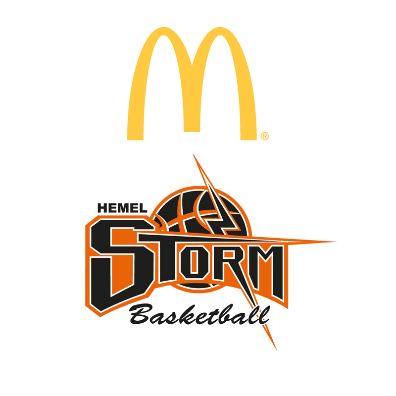 McDonald’s and Hemel Storm