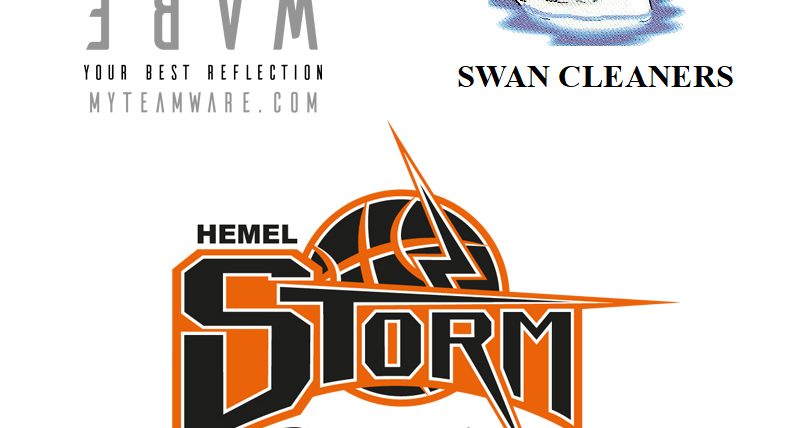 Storm thank kit and merchandise sponsor