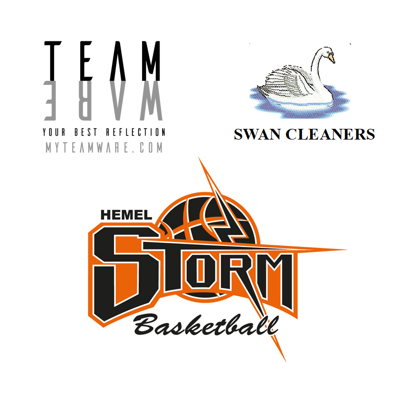 Storm thank kit and merchandise sponsor