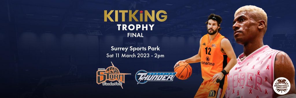 KitKing Trophy Final 2023: Surrey Sports Park to host Hemel Storm v Worthing Thunder showdown