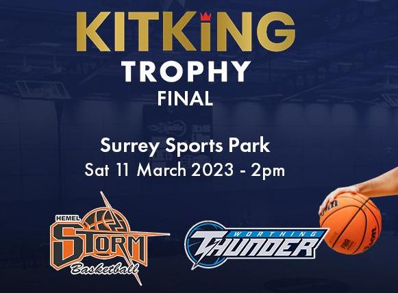 KitKing Trophy Final 2023: Surrey Sports Park to host Hemel Storm v Worthing Thunder showdown
