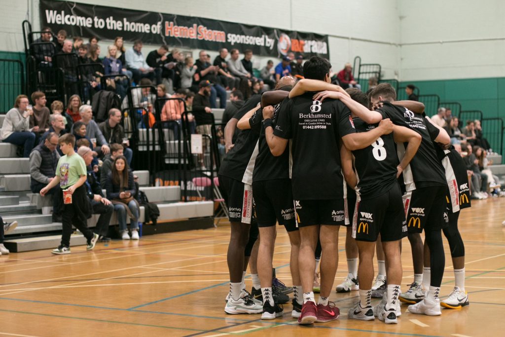 Storm enter the Christmas break undefeated