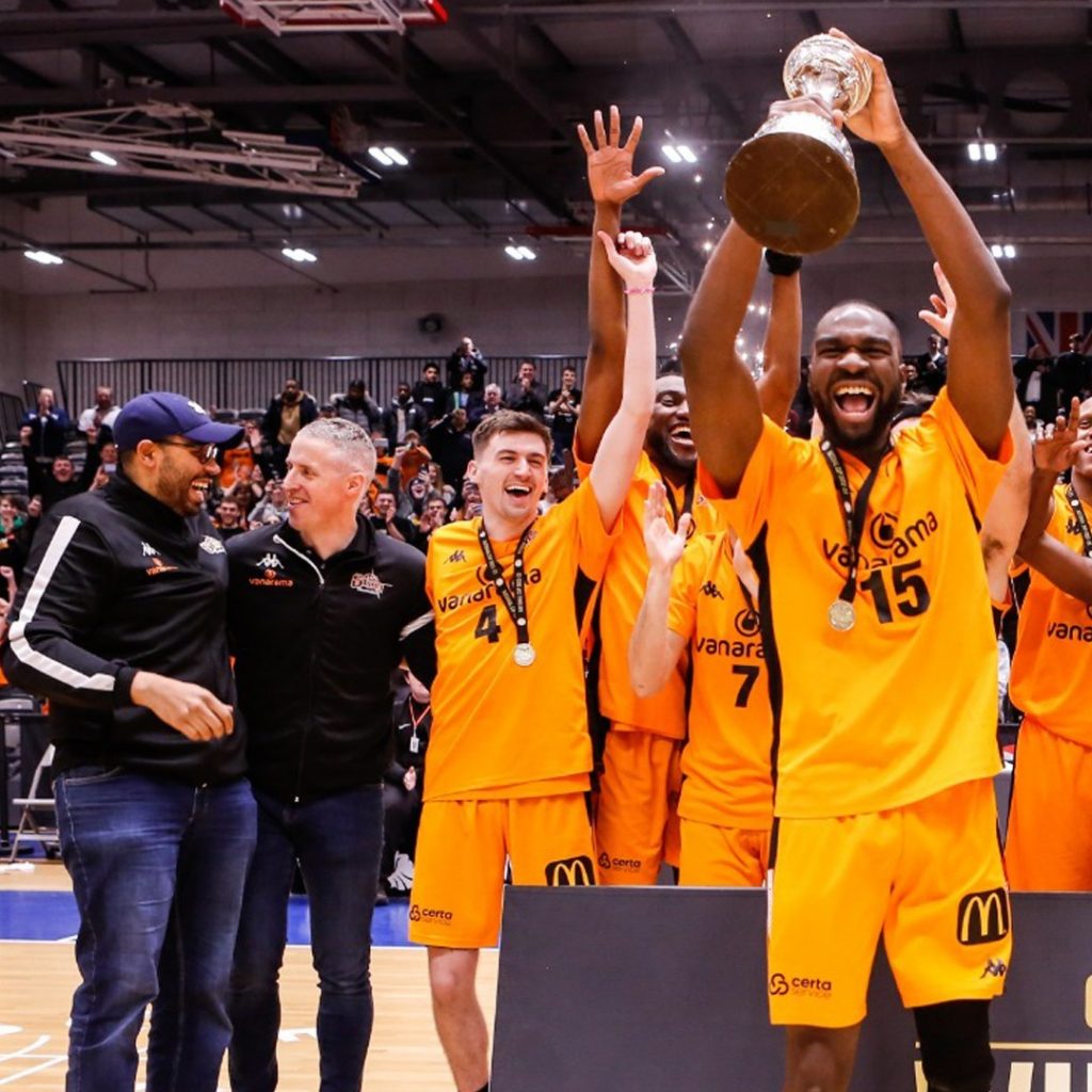 Storm win the National Cup with a tremendous second quarter