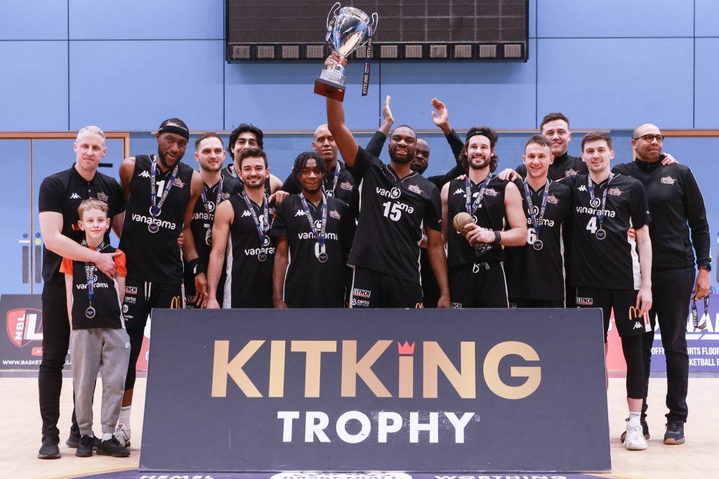 The KitKing Trophy for teams in Basketball England’s NBL Men’s Division One is set to return in September