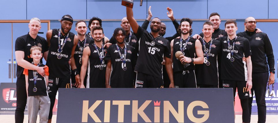 The KitKing Trophy for teams in Basketball England’s NBL Men’s Division One is set to return in September