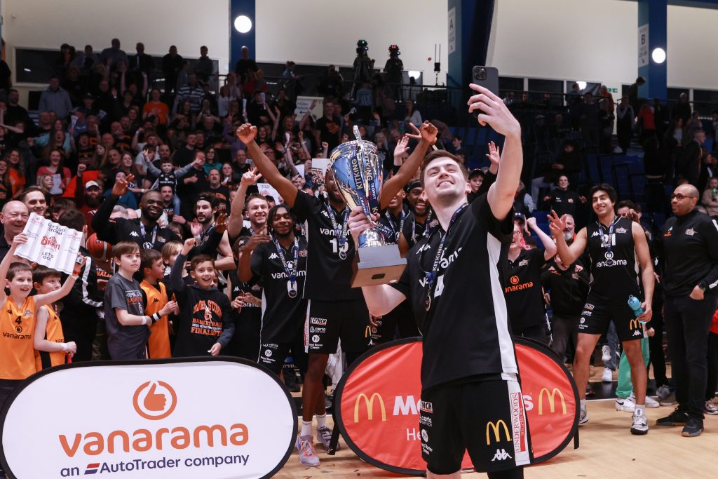 Storm win their second piece of silverware so far this season