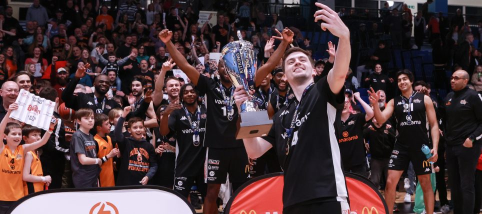 Storm win their second piece of silverware so far this season