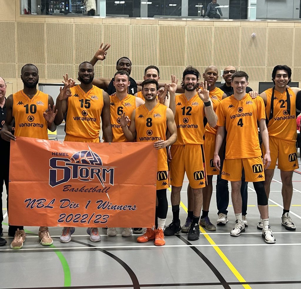 Sensational Storm are League Champions