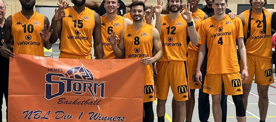 Sensational Storm are League Champions