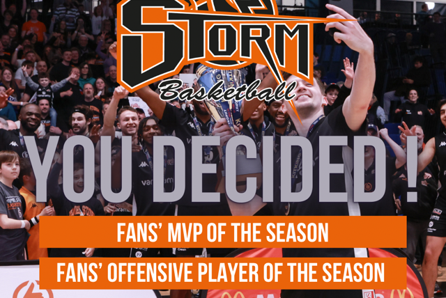 Storm’s award winners announced