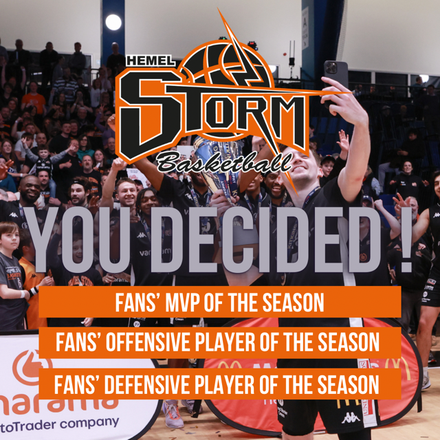Storm’s award winners announced